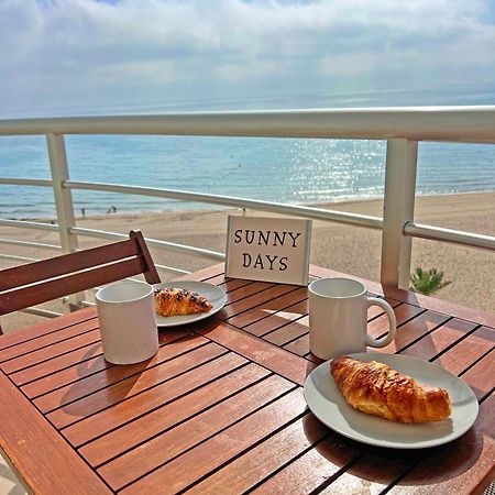 Ferienwohnung Atico Frente Al Mar 2 Terrazas Barbacoa Y Parking Sujeto A Disponibilidad El Campello Exterior foto