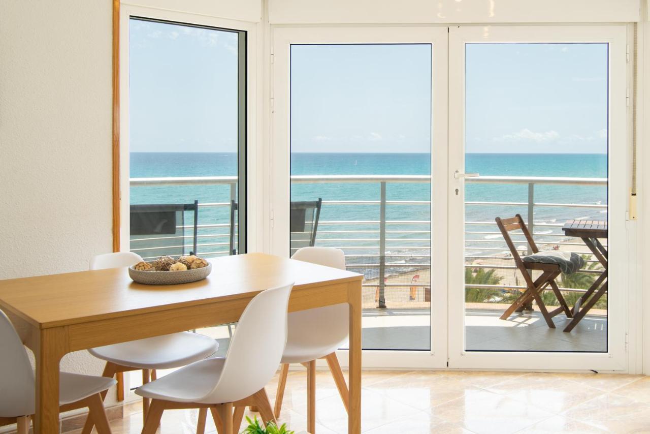Ferienwohnung Atico Frente Al Mar 2 Terrazas Barbacoa Y Parking Sujeto A Disponibilidad El Campello Exterior foto