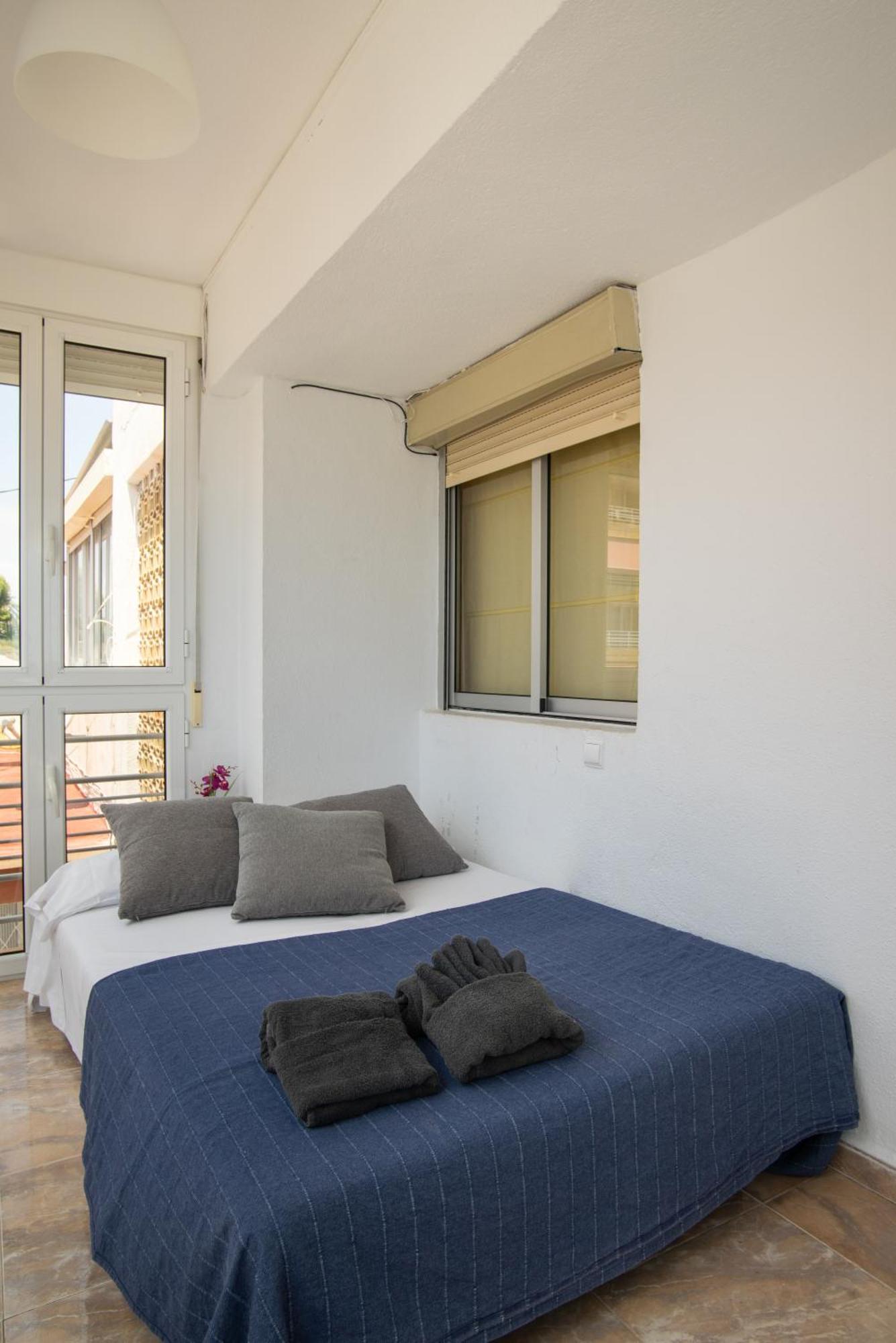 Ferienwohnung Atico Frente Al Mar 2 Terrazas Barbacoa Y Parking Sujeto A Disponibilidad El Campello Exterior foto