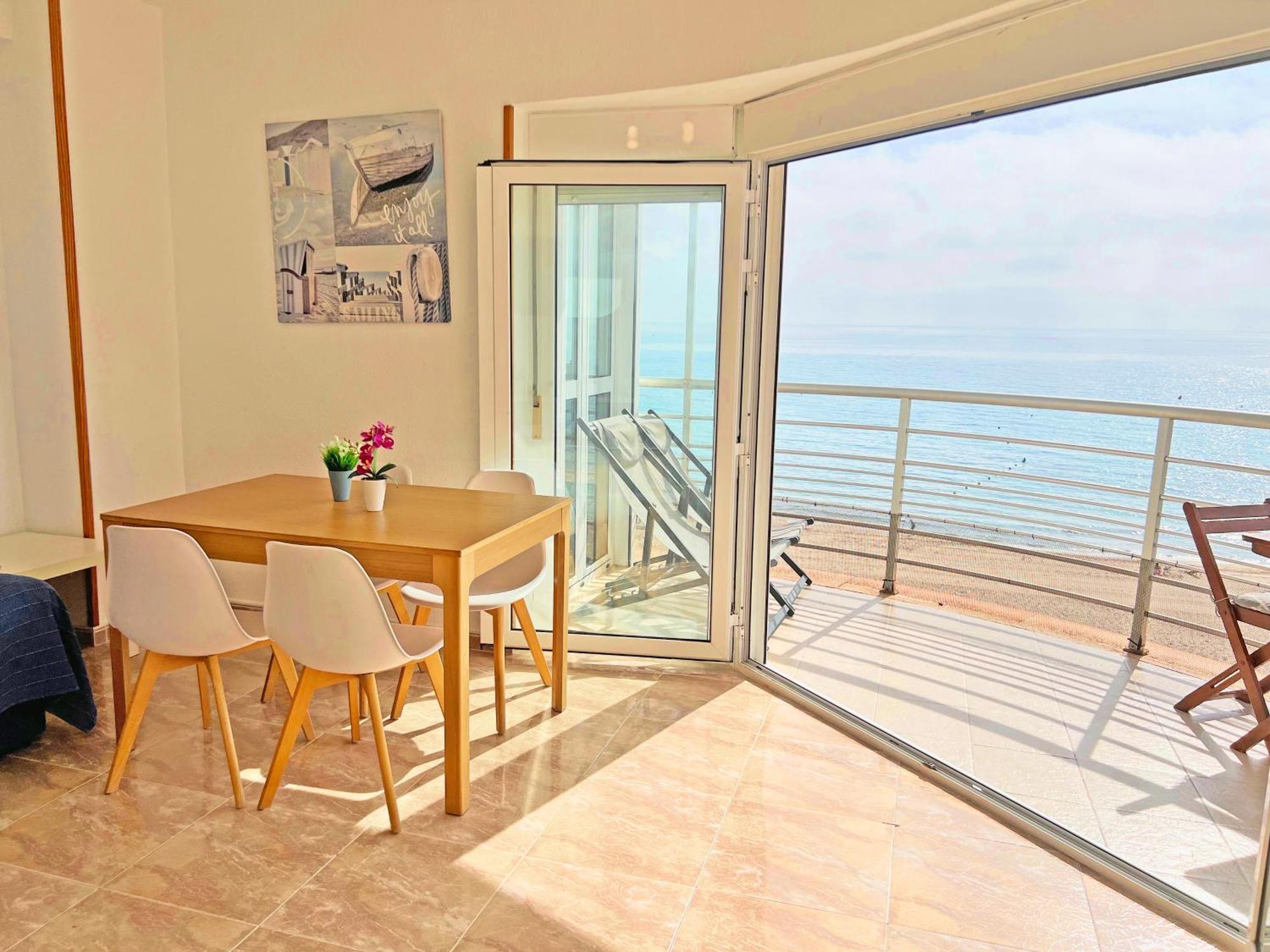 Ferienwohnung Atico Frente Al Mar 2 Terrazas Barbacoa Y Parking Sujeto A Disponibilidad El Campello Exterior foto