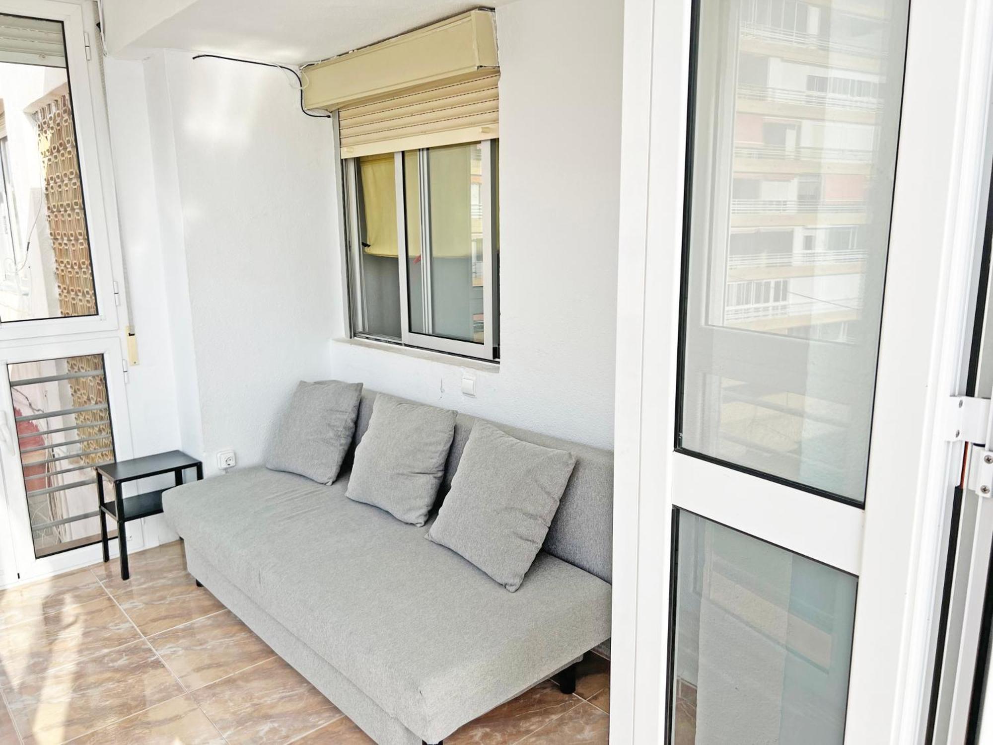 Ferienwohnung Atico Frente Al Mar 2 Terrazas Barbacoa Y Parking Sujeto A Disponibilidad El Campello Exterior foto