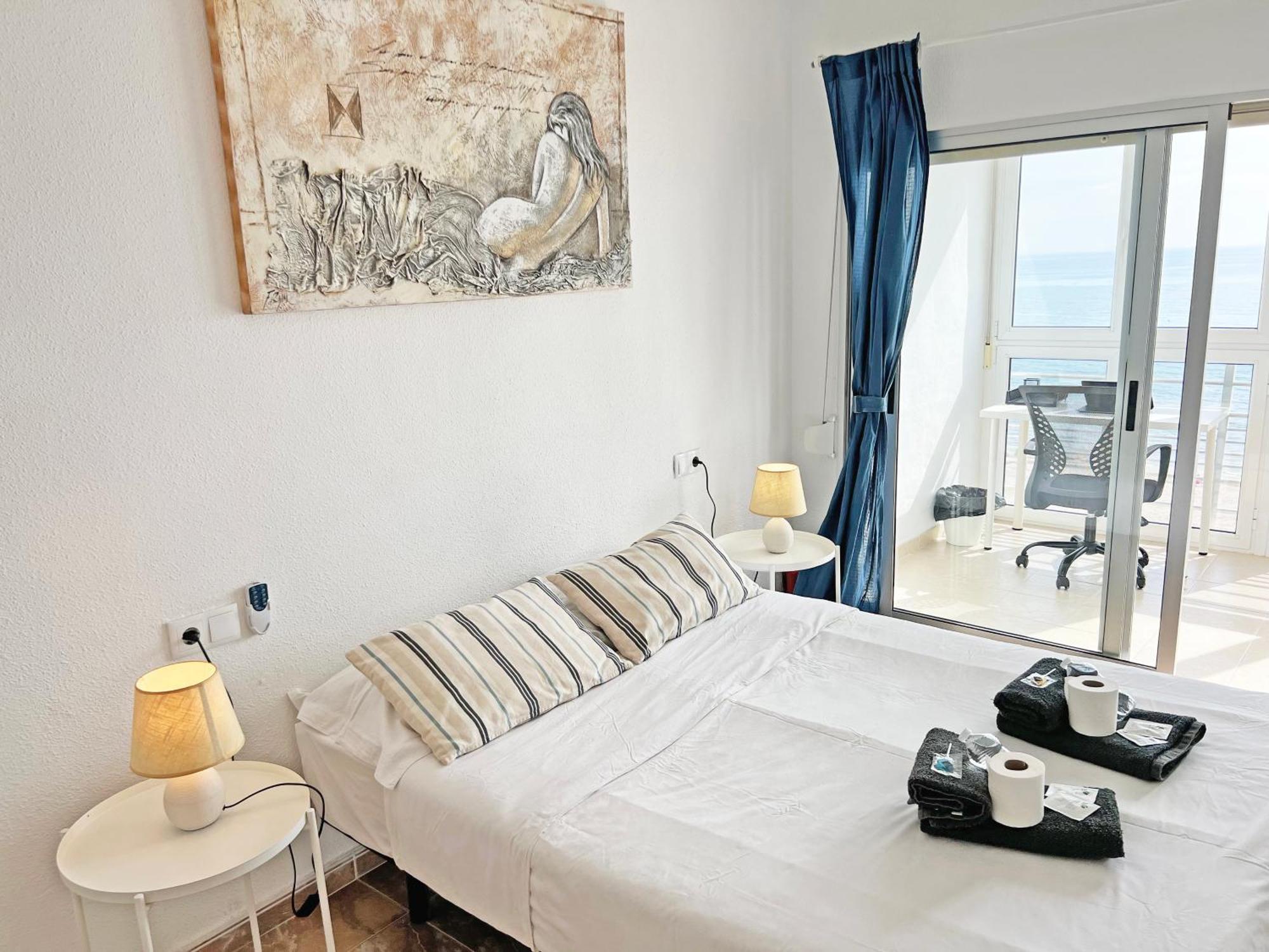Ferienwohnung Atico Frente Al Mar 2 Terrazas Barbacoa Y Parking Sujeto A Disponibilidad El Campello Exterior foto