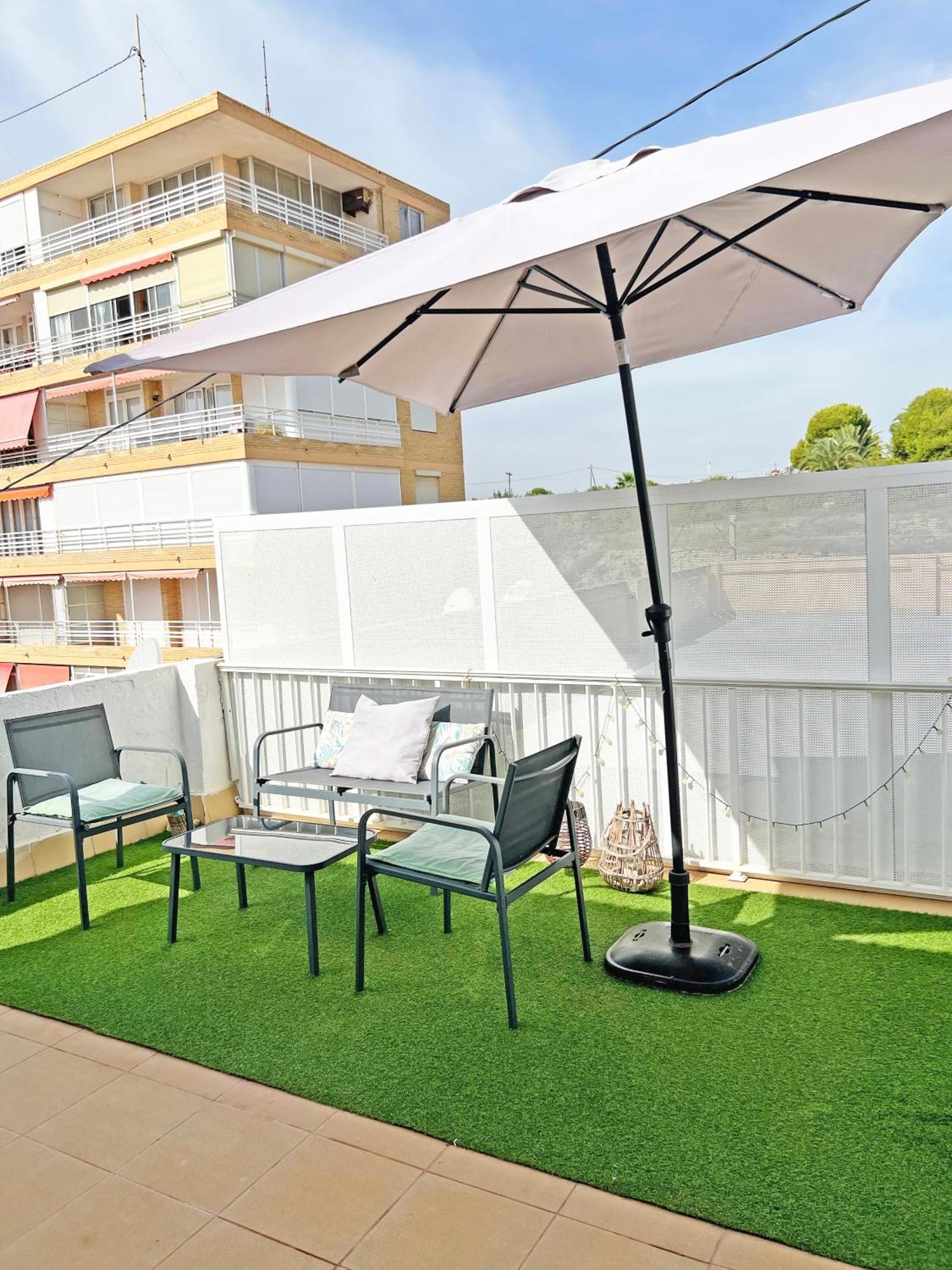 Ferienwohnung Atico Frente Al Mar 2 Terrazas Barbacoa Y Parking Sujeto A Disponibilidad El Campello Exterior foto