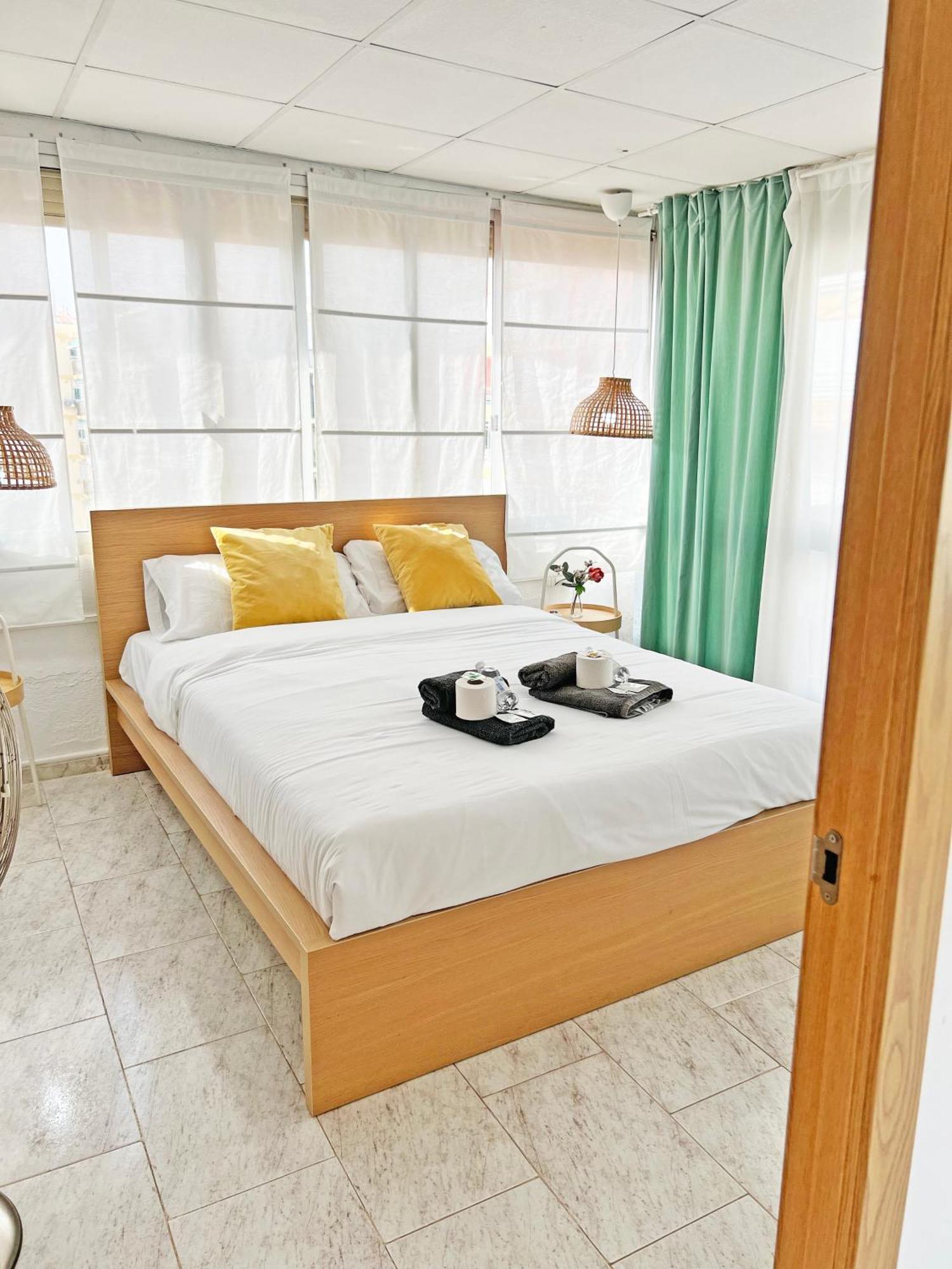 Ferienwohnung Atico Frente Al Mar 2 Terrazas Barbacoa Y Parking Sujeto A Disponibilidad El Campello Exterior foto