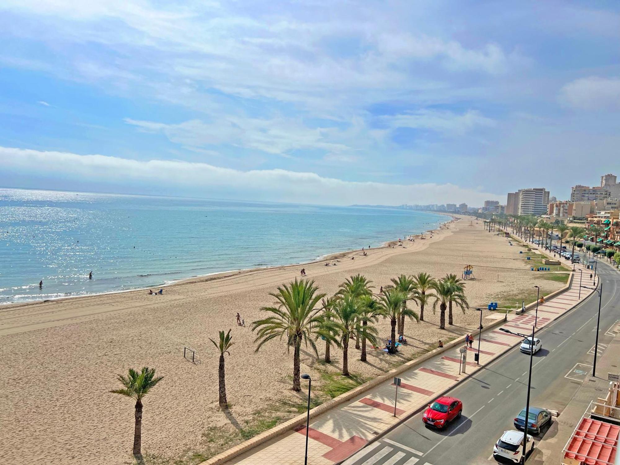 Ferienwohnung Atico Frente Al Mar 2 Terrazas Barbacoa Y Parking Sujeto A Disponibilidad El Campello Exterior foto