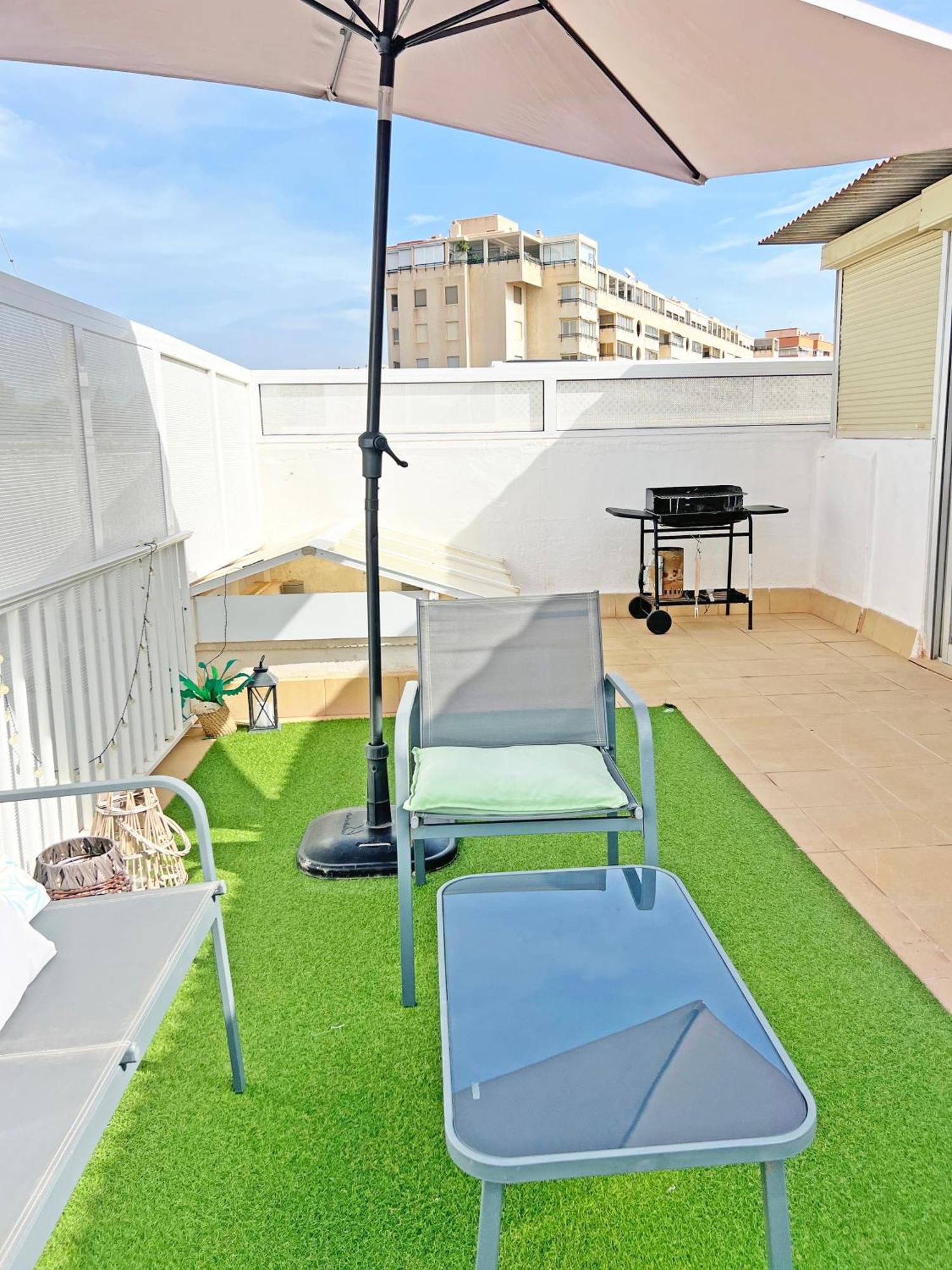 Ferienwohnung Atico Frente Al Mar 2 Terrazas Barbacoa Y Parking Sujeto A Disponibilidad El Campello Exterior foto