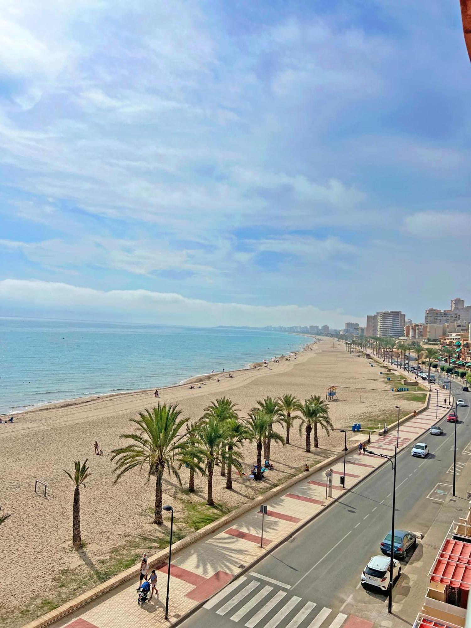 Ferienwohnung Atico Frente Al Mar 2 Terrazas Barbacoa Y Parking Sujeto A Disponibilidad El Campello Exterior foto
