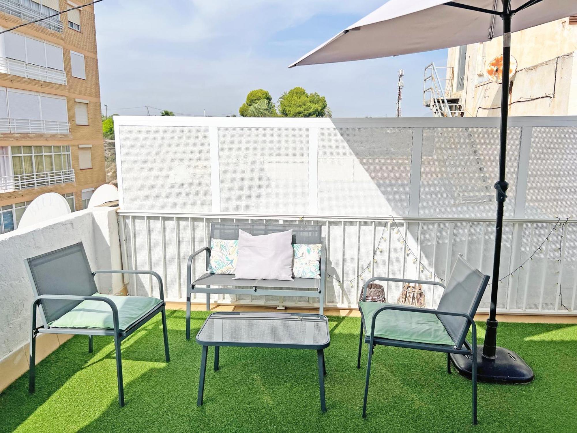 Ferienwohnung Atico Frente Al Mar 2 Terrazas Barbacoa Y Parking Sujeto A Disponibilidad El Campello Exterior foto